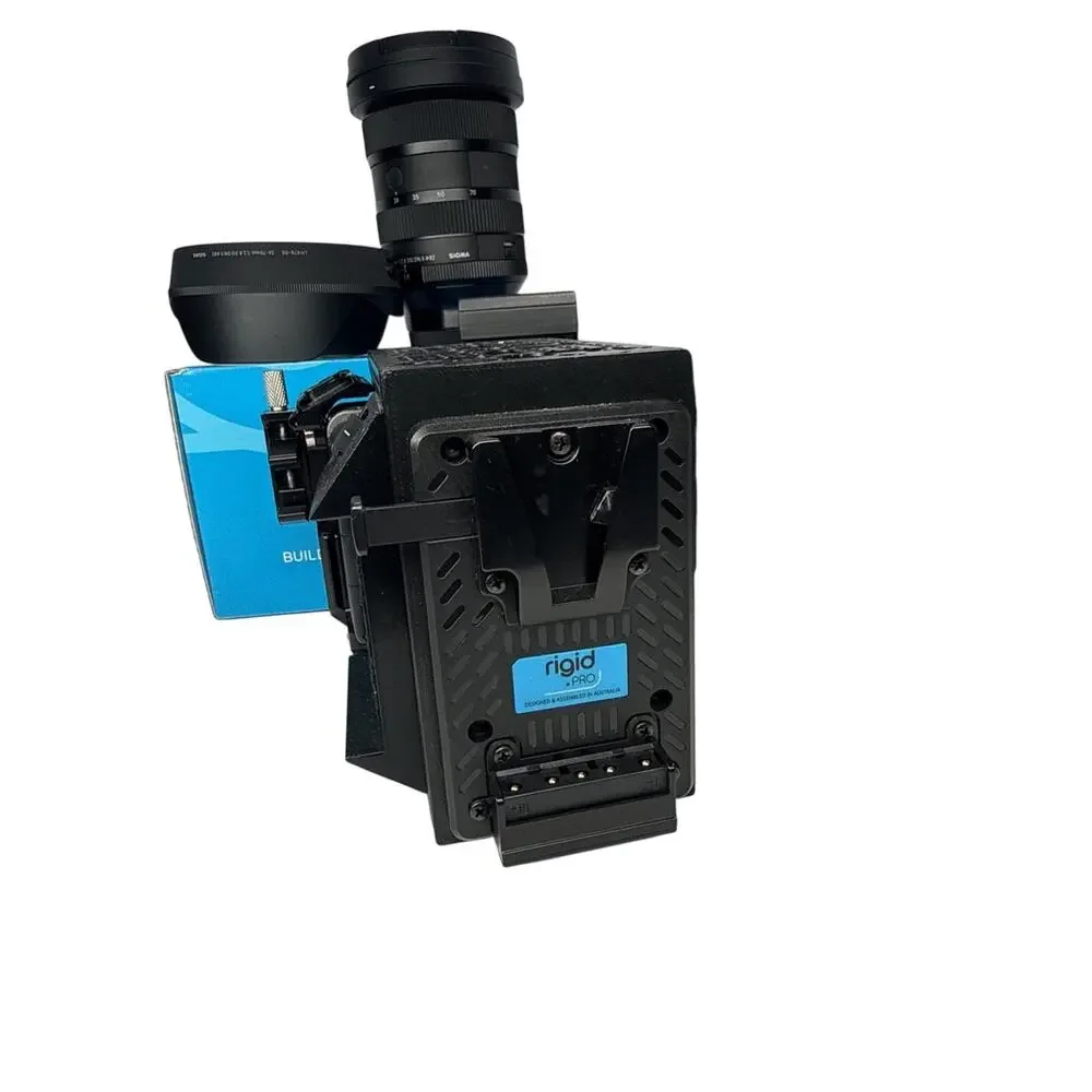 Sony Cinema Line FX3 Mirrorless Camera Body RigidPro + Sigma 24-70mm DG DN II